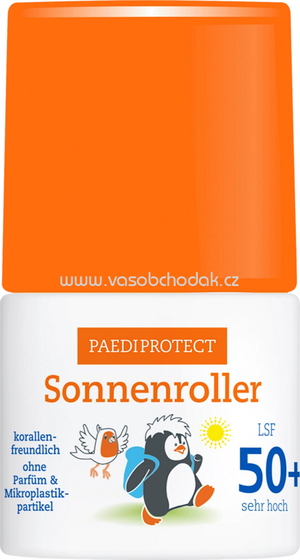 PAEDIPROTECT Sonnenroller Kids LSF 50+, 50 ml PAEDIPROTECT Sonnenroller Kids LSF 50+, 50 ml
