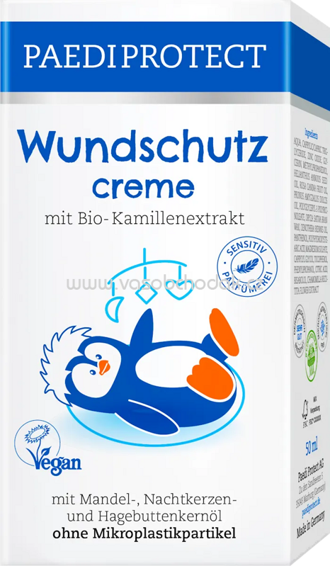 PAEDIPROTECT Wundschutzcreme, 50 ml PAEDIPROTECT Wundschutzcreme, 50 ml