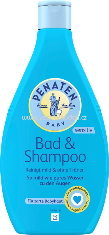 Penaten Baby Bad & Shampoo, 400 ml Penaten Baby Bad & Shampoo, 400 ml