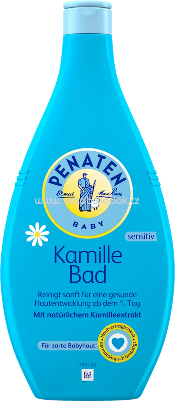 Penaten Baby Badezusatz Kamille, 750 ml Penaten Baby Badezusatz Kamille, 750 ml