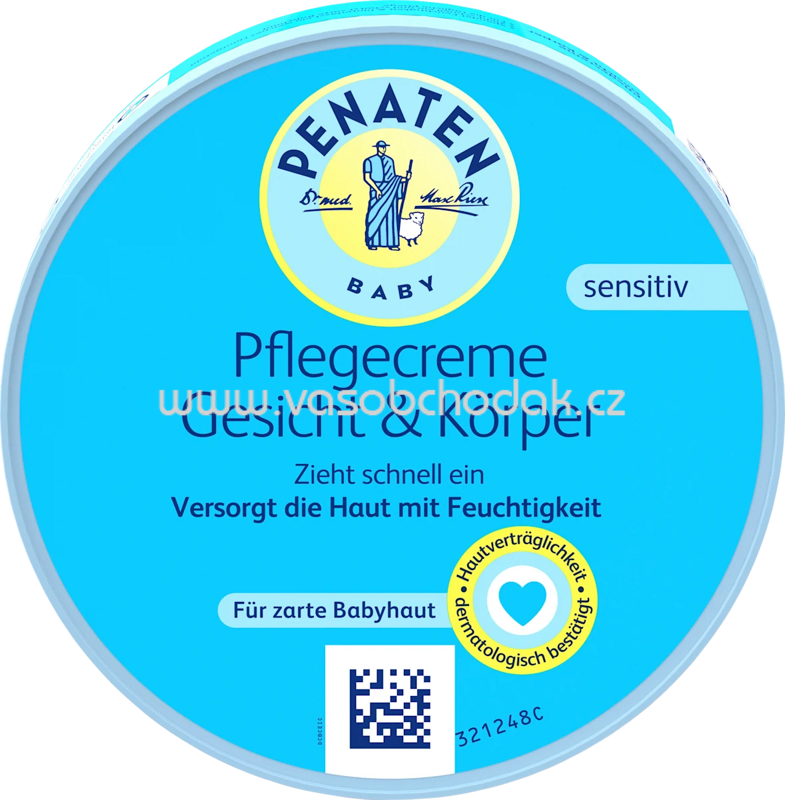 Penaten Baby Pflegecreme Gesicht & Körper, 100 ml Penaten Baby Pflegecreme Gesicht & Körper, 100 ml