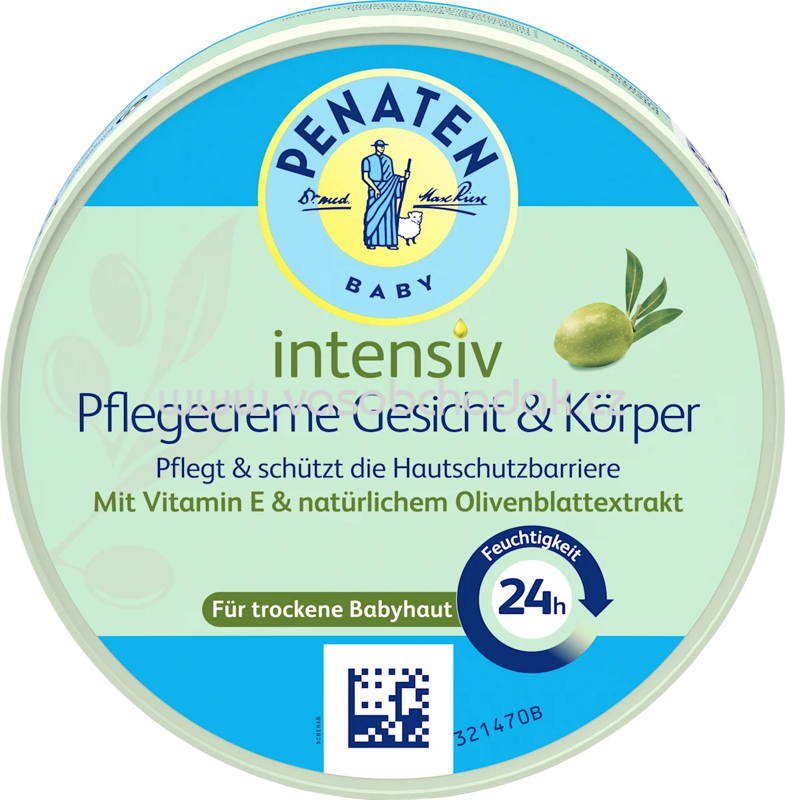 Penaten Baby Pflegecreme Gesicht & Körper intensiv, 100 ml Penaten Baby Pflegecreme Gesicht & Körper intensiv, 100 ml