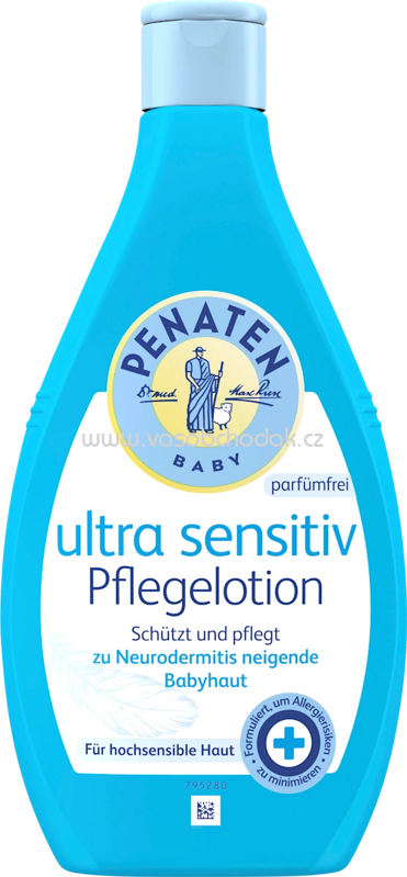 Penaten Baby Pflegelotion ultra sensitiv, 400 ml Penaten Baby Pflegelotion ultra sensitiv, 400 ml