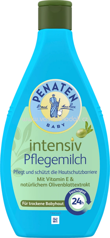 Penaten Baby Pflegemilch Intensiv, 400 ml Penaten Baby Pflegemilch Intensiv, 400 ml