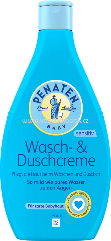 Penaten Baby Wasch- & Duschcreme, 400 ml Penaten Baby Wasch- & Duschcreme, 400 ml