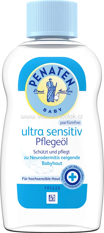 Penaten Babyöl ultra sensitiv, 200 ml Penaten Babyöl ultra sensitiv, 200 ml