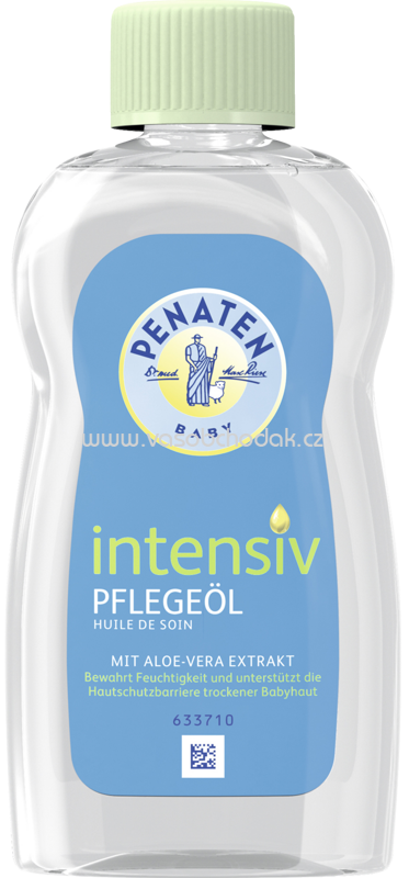 Penaten Babyöl Intensiv Pflegeöl, 200 ml