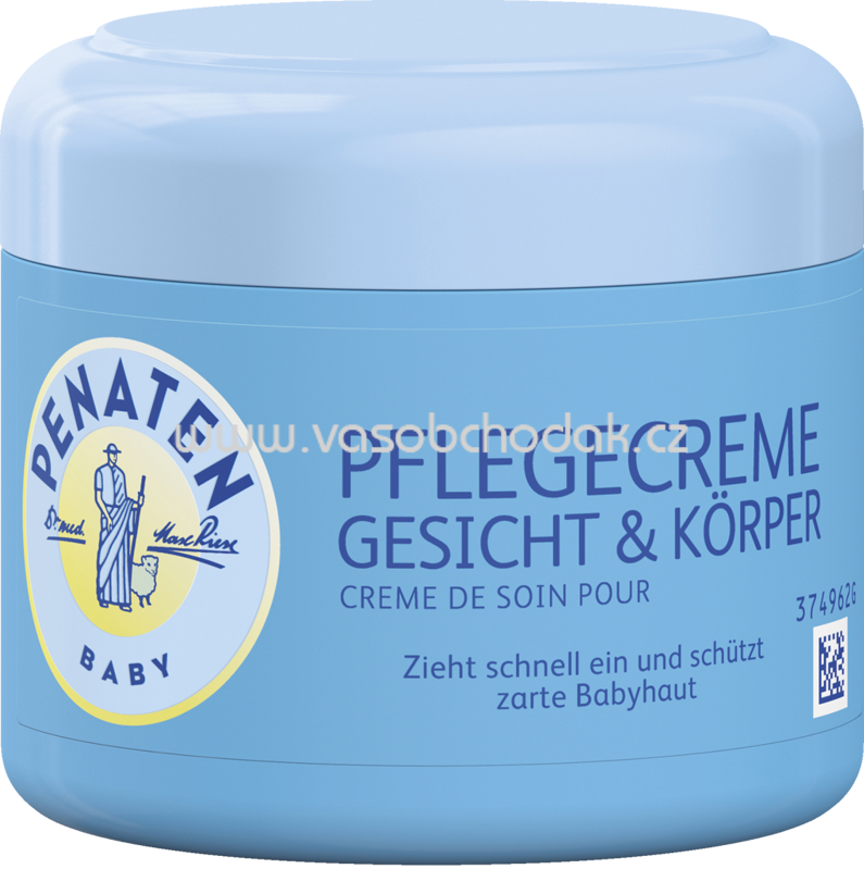 Penaten Pflegecreme Gesicht & Körper, 100 ml Penaten Pflegecreme Gesicht & Körper, 100 ml
