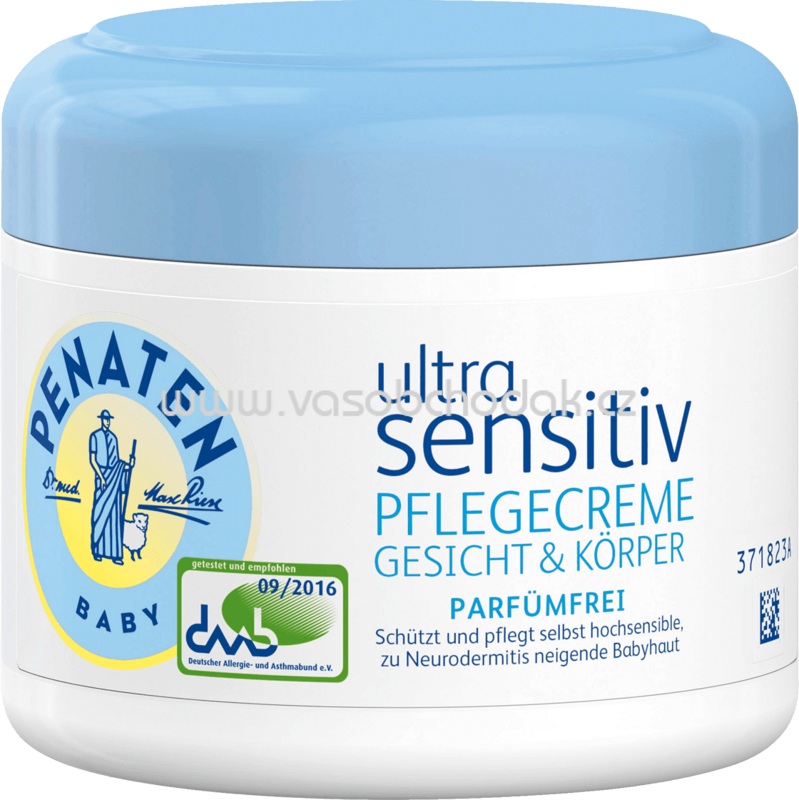 Penaten Pflegecreme ultra sensitiv Gesicht & Körper, 100 ml