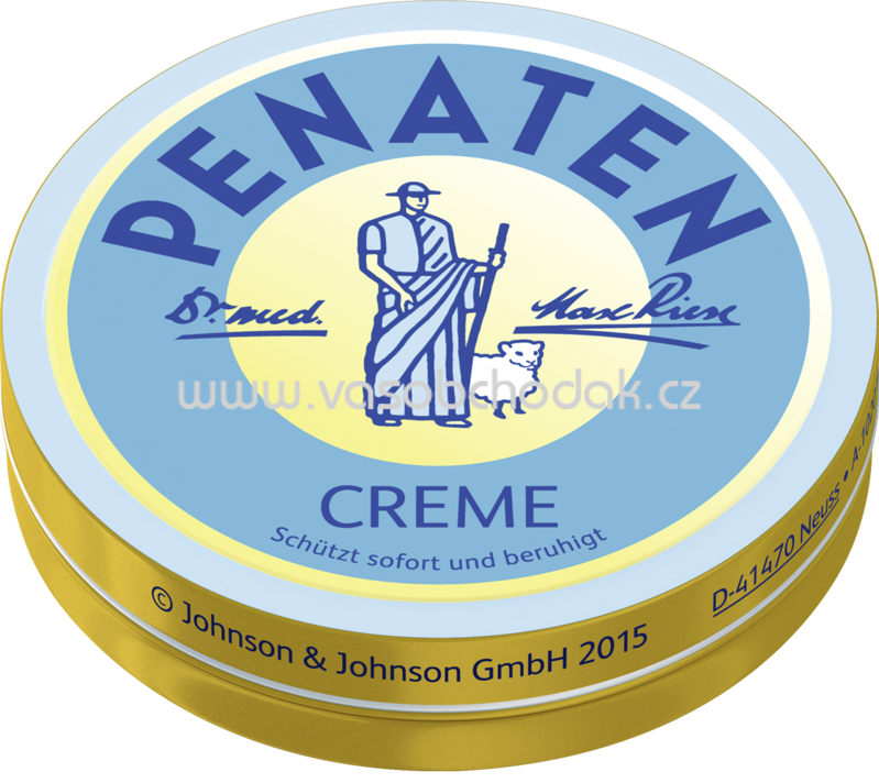 Penaten Wundschutzcreme, 50 ml