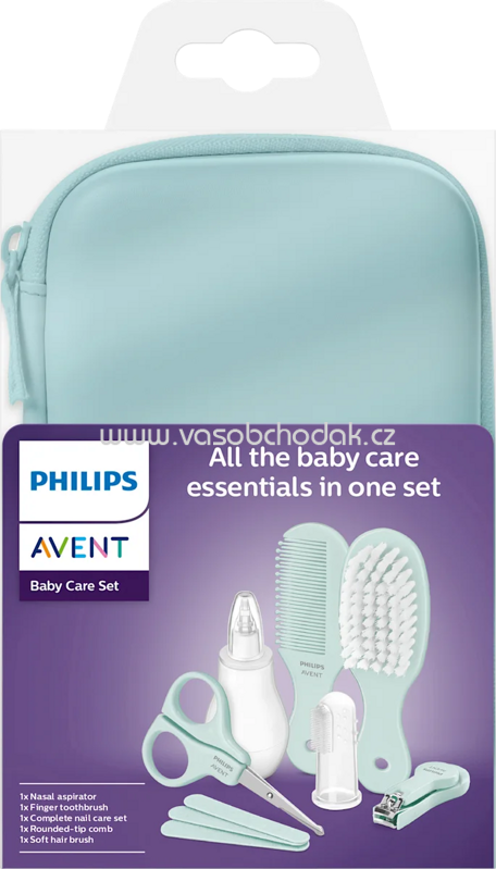 PHILIPS AVENT Babypflege-Set petrol, 1 St