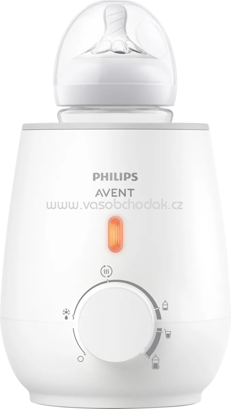 PHILIPS AVENT Flaschenwärmer, 1 St PHILIPS AVENT Flaschenwärmer, 1 St