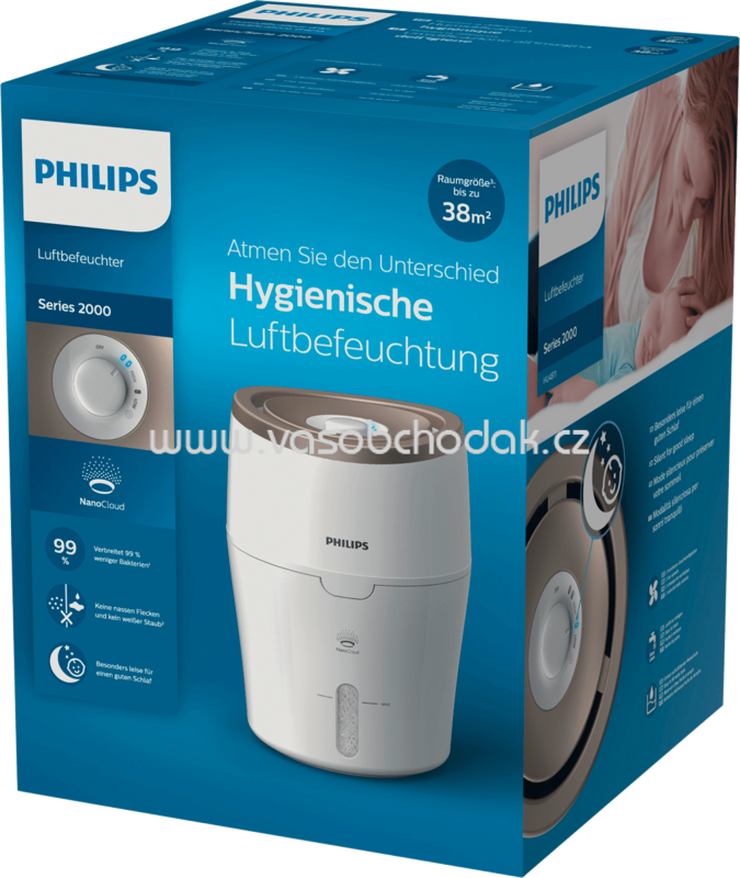 Philips AVENT Luftbefeuchter HU4811, 1 St