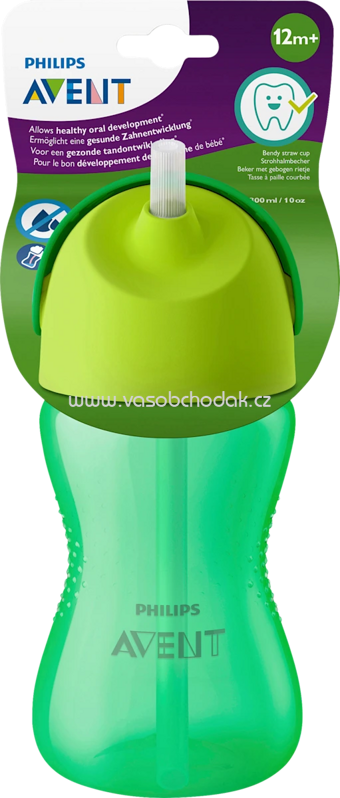 PHILIPS AVENT Trinkhalmbecher grün ,300 ml, 1 St