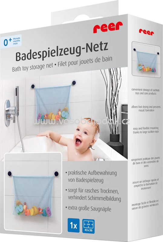 Reer Badespielzeugnetz, 1 St Reer Badespielzeugnetz, 1 St