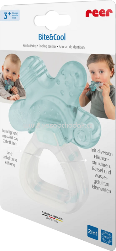 Reer Kühlbeißring Bite & Cool, 1 S Reer Kühlbeißring Bite & Cool, 1 S
