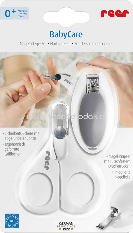 Reer Nagelpflege-Set BabyCare, 1 St Reer Nagelpflege-Set BabyCare, 1 St