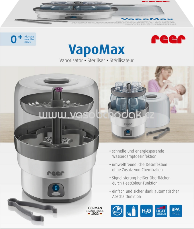 Reer Vaporisator Vapo Max, 1 St Reer Vaporisator Vapo Max, 1 St