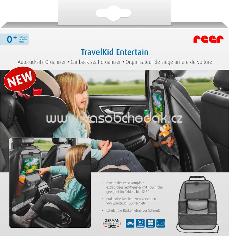 Reer TravelKid Entertain Autorücksitz Organizer, 1 St Reer TravelKid Entertain Autorücksitz Organizer, 1 St