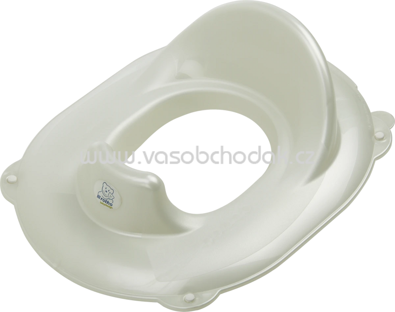 Rotho Babydesign WC-Sitz TOP perlweiß, 1 St Rotho Babydesign WC-Sitz TOP perlweiß, 1 St