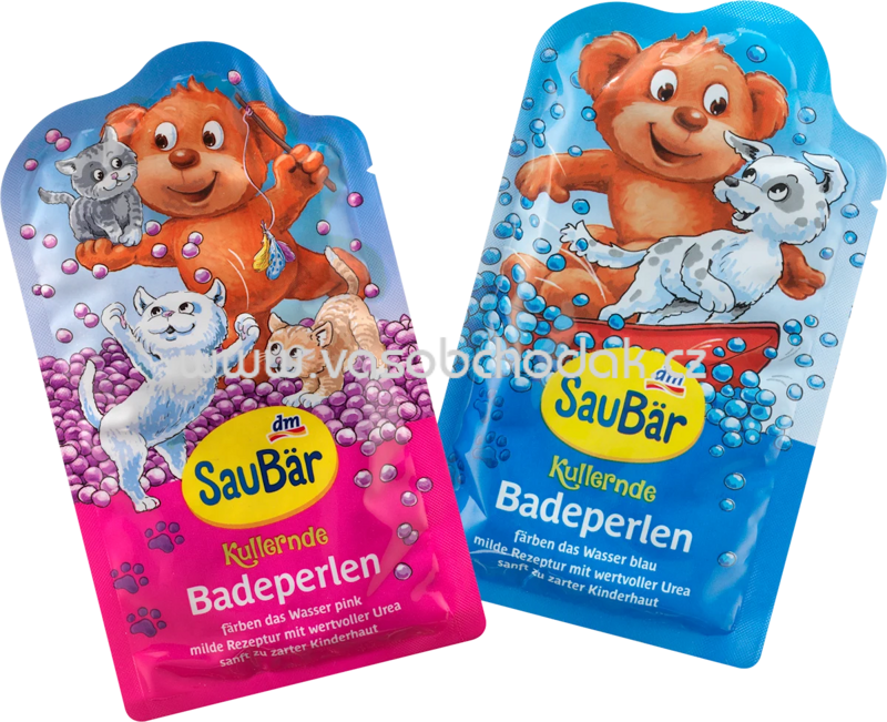 SauBär Kinder Badezusatz Badeperlen, 60 g SauBär Kinder Badezusatz Badeperlen, 60 g