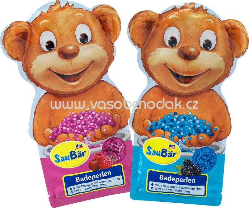 SauBär Badeperlen, 60g