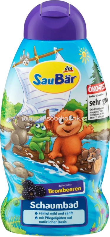 SauBär Schaumbad, 500 ml