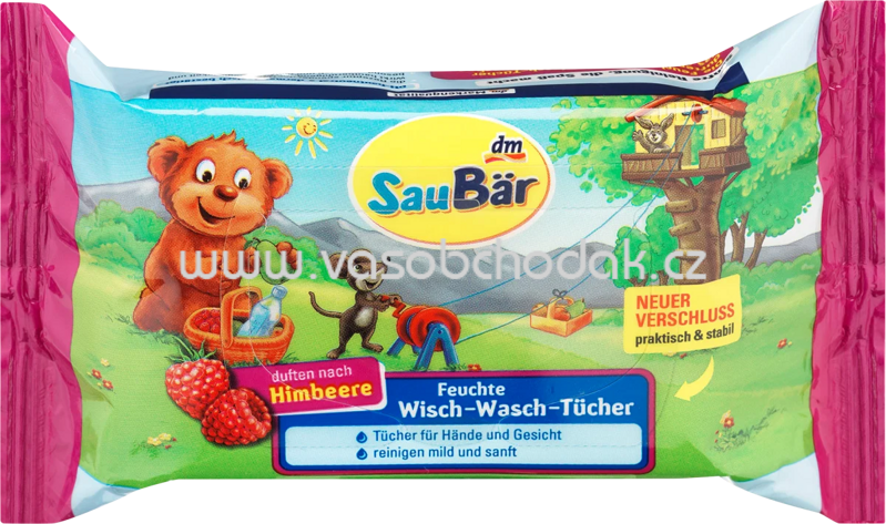 SauBär Wisch-Wasch-Tücher, 20 St SauBär Wisch-Wasch-Tücher, 20 St
