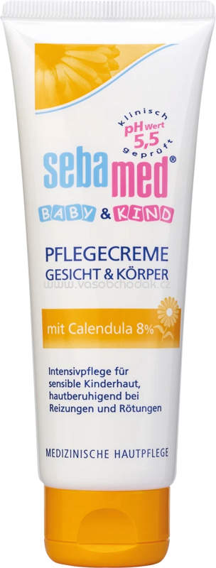 Sebamed Pflegecreme Baby & Kind Calendula, 75 ml