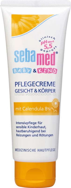 Sebamed Pflegecreme Baby & Kind Calendula, 75 ml Sebamed Pflegecreme Baby & Kind Calendula, 75 ml