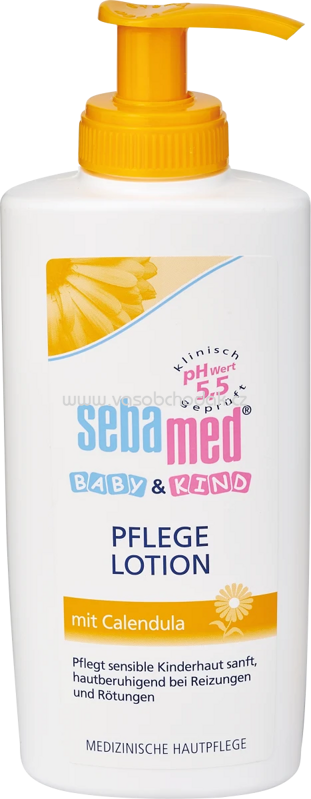 Sebamed Pflegelotion Baby & Kind Calendula, 200 ml