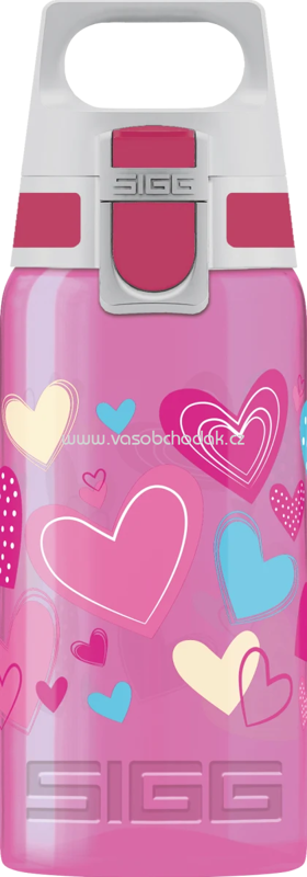 SIGG Trinkflasche Kinder Viva One pink, 500 ml, 1 St SIGG Trinkflasche Kinder Viva One pink, 500 ml, 1 St