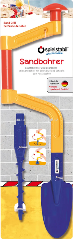Spielstabil Sandspielzeug Bohrer, 1 St