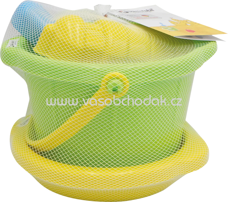 Spielstabil Sandspielzeug Set groß, 7tlg, 1 St Spielstabil Sandspielzeug Set groß, 7tlg, 1 St