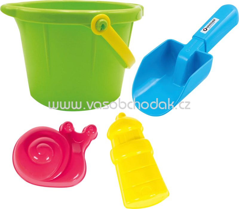 Spielstabil Sandspielzeug Set klein, 4tlg, 1 St Spielstabil Sandspielzeug Set klein, 4tlg, 1 St