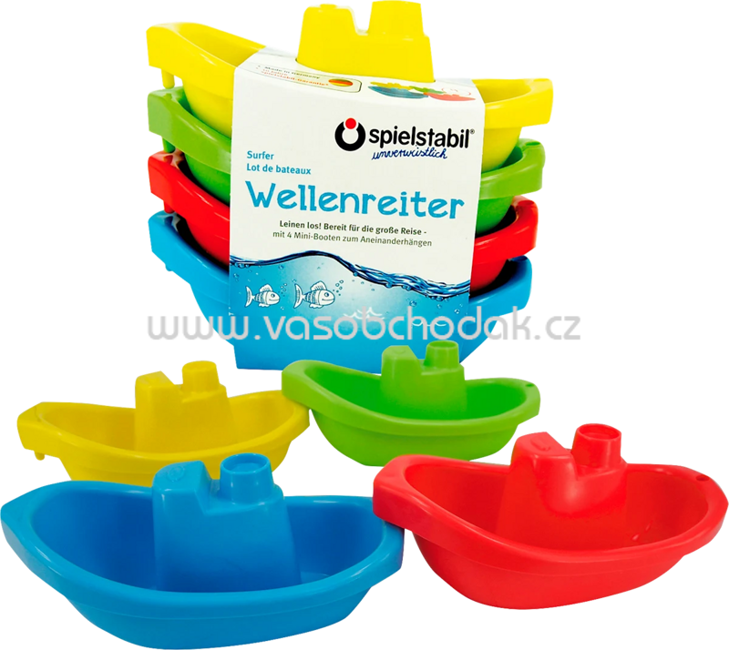 Spielstabil Wellenreiter 4tlg, 1 St Spielstabil Wellenreiter 4tlg, 1 St
