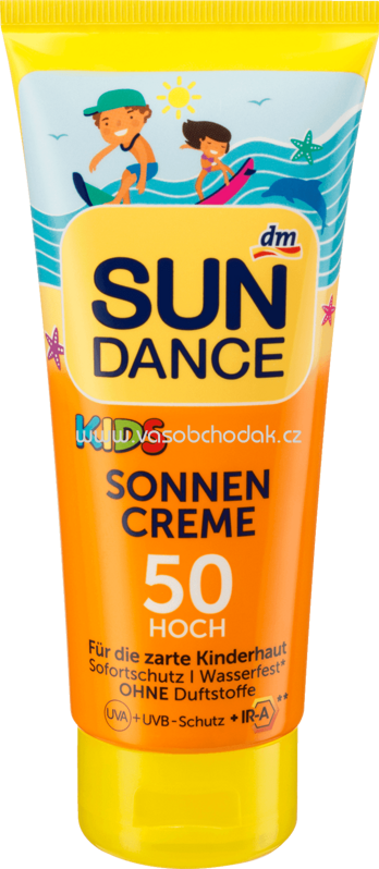 SUNDANCE Kids Sonnencreme LSF 50, 100 ml