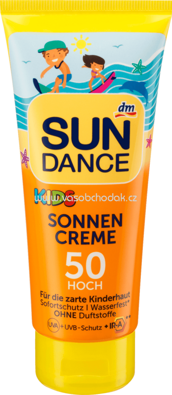 SUNDANCE Kids Sonnencreme LSF 50, 100 ml SUNDANCE Kids Sonnencreme LSF 50, 100 ml