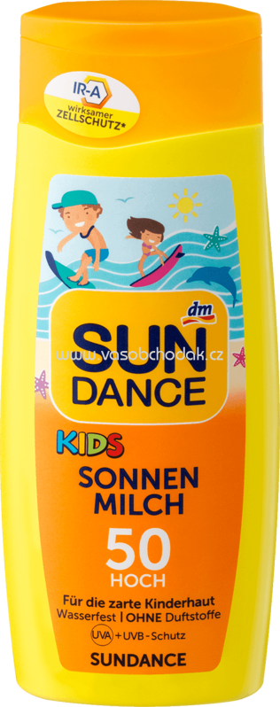 SUNDANCE Sonnenmilch Kids LSF 50, 200 ml SUNDANCE Sonnenmilch Kids LSF 50, 200 ml