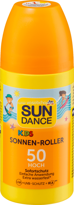 SUNDANCE Sonnenroller Kids LSF 50, 100 ml