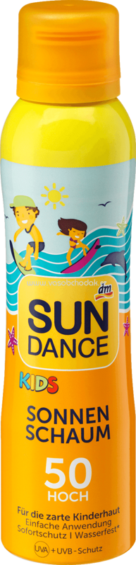 SUNDANCE Sonnenschaum Kids LSF 50, 150 ml SUNDANCE Sonnenschaum Kids LSF 50, 150 ml
