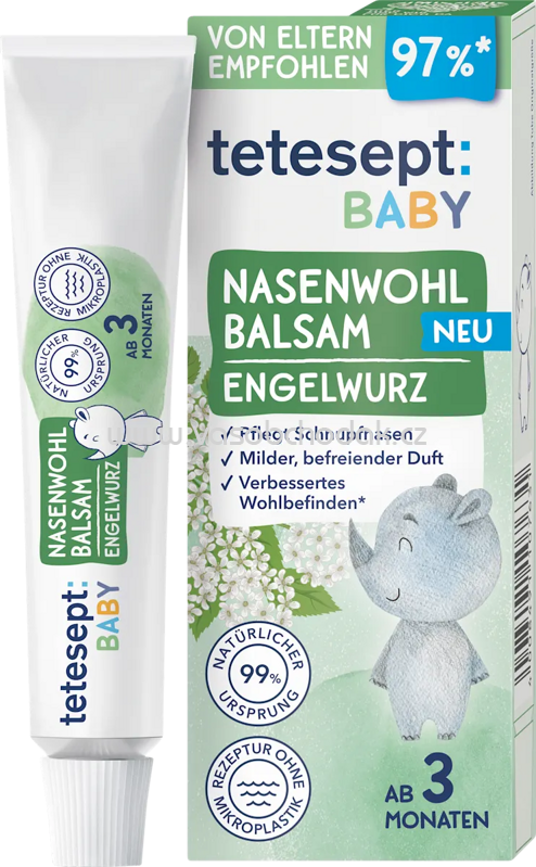 tetesept Baby Nasenwohl Balsam, 10 ml