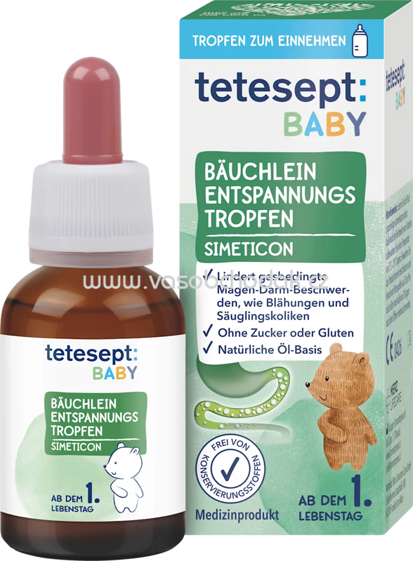 tetesept Bäuchlein Entspannungstropfen, 20 ml tetesept Bäuchlein Entspannungstropfen, 20 ml