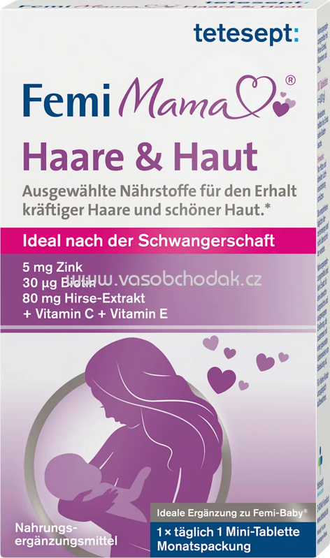 tetesept Femi Mama Haare & Haut 30 St., 23 g tetesept Femi Mama Haare & Haut 30 St., 23 g