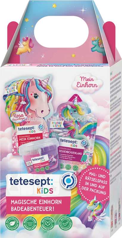 tetesept Geschenkset Mein Einhorn Mix 3tlg, 1 St tetesept Geschenkset Mein Einhorn Mix 3tlg, 1 St