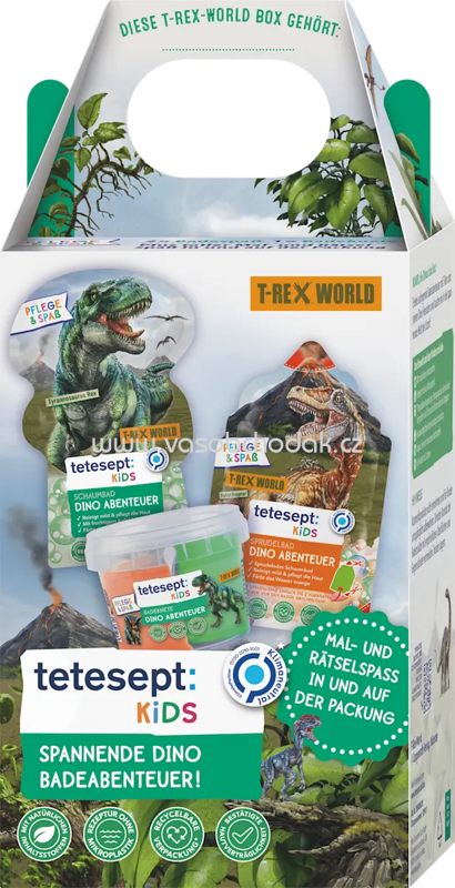 tetesept Geschenkset T-REX 3tlg, 1 St tetesept Geschenkset T-REX 3tlg, 1 St