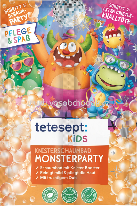 tetesept Schaumbad Badespaß Knister Monsterparty, 45 g tetesept Schaumbad Badespaß Knister Monsterparty, 45 g