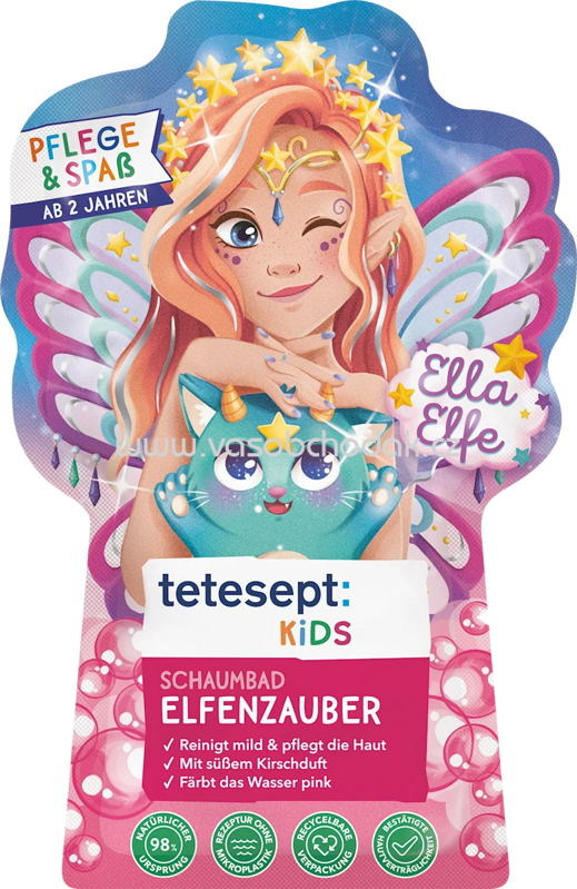 tetesept Schaumbad Elfenzauber, 40 ml tetesept Schaumbad Elfenzauber, 40 ml