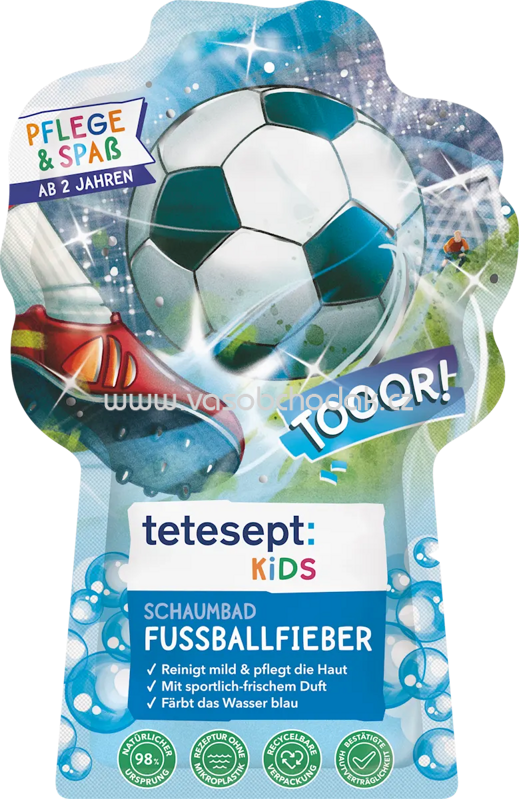 tetesept Schaumbad Fußballfieber, 40 ml tetesept Schaumbad Fußballfieber, 40 ml