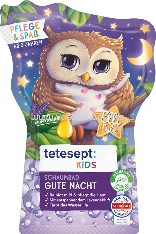 tetesept Schaumbad Gute Nacht Fred Faultier, 40 ml tetesept Schaumbad Gute Nacht Fred Faultier, 40 ml